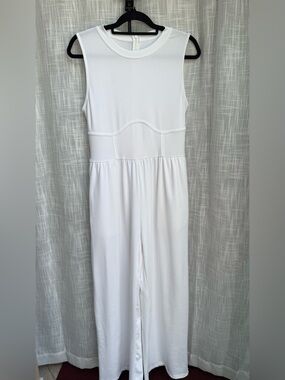 Cider White jumpsuit